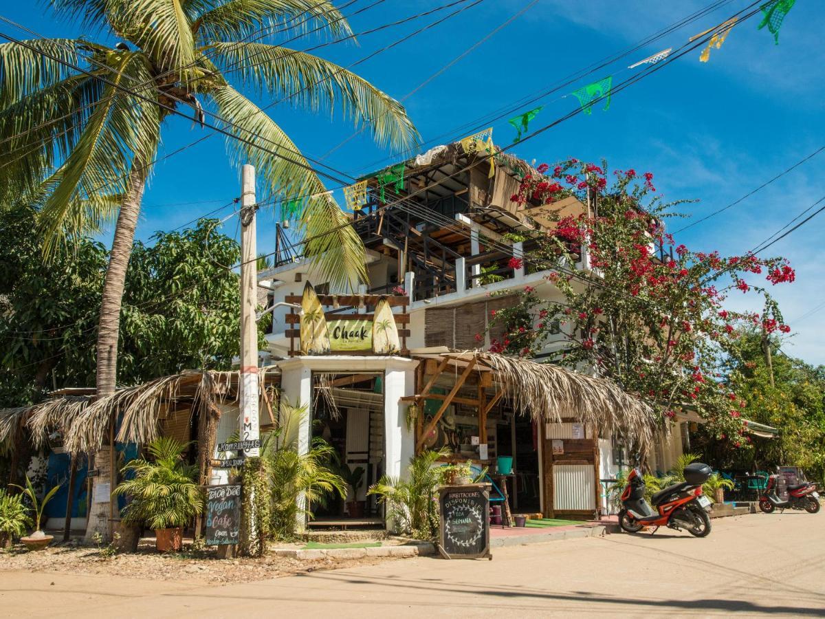 Chaak Vandrerhjem Puerto Escondido  Eksteriør bilde