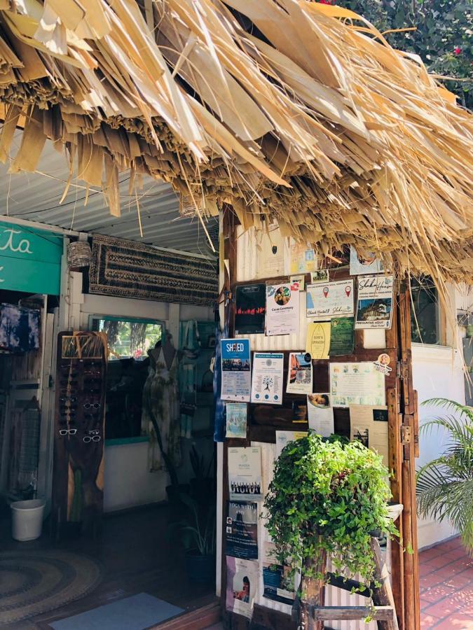 Chaak Vandrerhjem Puerto Escondido  Eksteriør bilde