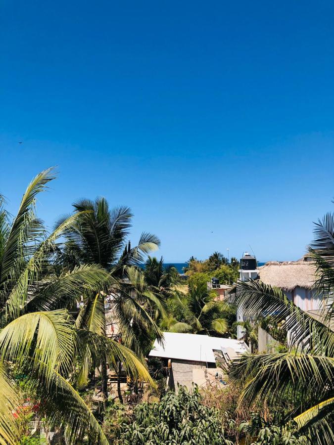 Chaak Vandrerhjem Puerto Escondido  Eksteriør bilde