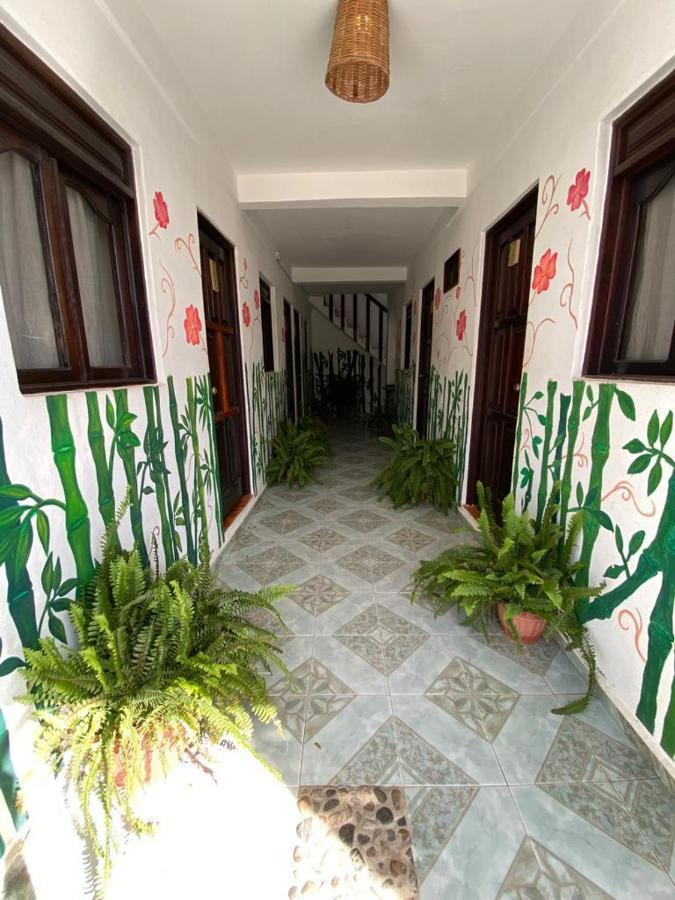 Chaak Vandrerhjem Puerto Escondido  Eksteriør bilde